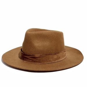 Madewell x Wyeth Dylan Rancher Hat - Brown - One Size